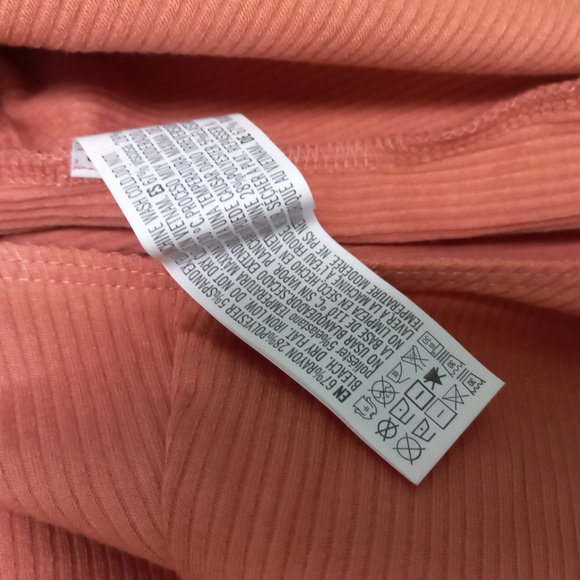 Peach bodysuit Forever 21 - Picture 5 of 5